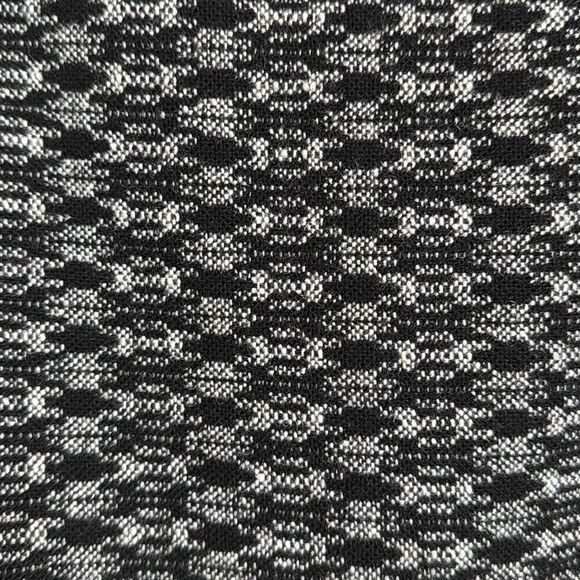 Theory Navarro Chevron Black Grey Pencil Skirt Women’s 4 - Picture 2 of 6